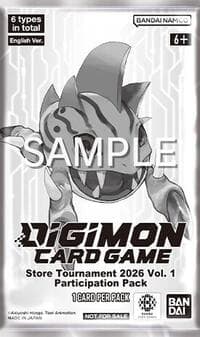 Store Tournament 2026 Vol. 1 Participation Pack