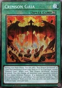 Crimson Gaia (Starlight Rare)