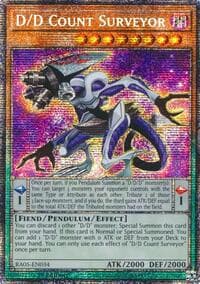 D/D Count Surveyor (Starlight Rare)