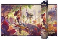 Disney Lorcana: Woody & Buzz Foil Playmat