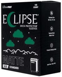 Eclipse Standard Matte Deck Protector Sleeves - Forest Green (105-Pack)