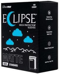 Eclipse Standard Matte Deck Protector Sleeves - Sky Blue (105-Pack)
