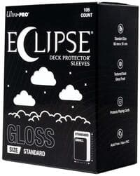 Eclipse Standard Gloss Deck Protector Sleeves - Arctic White (105-Pack)