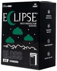 Eclipse Standard Gloss Deck Protector Sleeves - Forest Green (105-Pack)