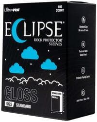 Eclipse Standard Gloss Deck Protector Sleeves - Sky Blue (105-Pack)
