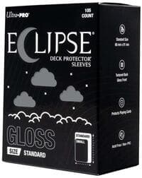 Eclipse Standard Gloss Deck Protector Sleeves - Smoke Grey (105-Pack)