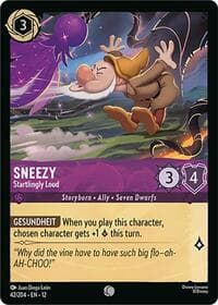 Sneezy - Startlingly Loud
