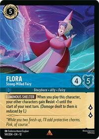 Flora - Strong-Willed Fairy (Foil)