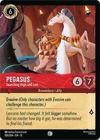 Pegasus - Searching High and Low (Foil)