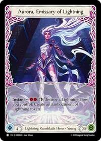 Aurora, Emissary of Lightning