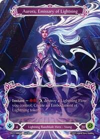 Aurora, Emissary of Lightning (Marvel)
