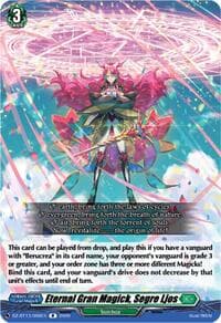 Eternal Gran Magick, Segre Ljos