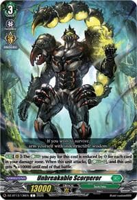 Unbreakable Scorperor
