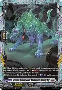 Creation Demonic Beast, Shadoweater Running Dog (FR)