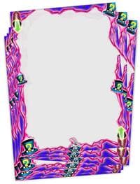 Imperium Duelist Border Sleeves: Magical Hat (60-Pack)