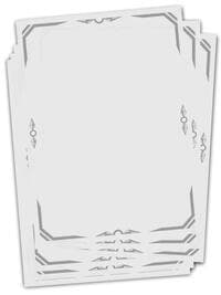 Imperium Duelist Border Sleeves: Minimal (60-Pack)