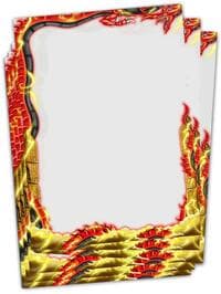 Imperium Duelist Border Sleeves: Sky Dragon (60-Pack)