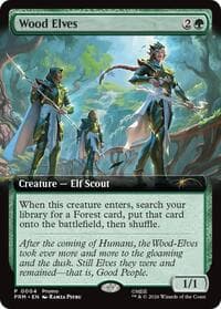 Wood Elves (Extended Art)