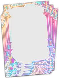Imperium Duelist Border Sleeves: Cherubim (60-Pack)