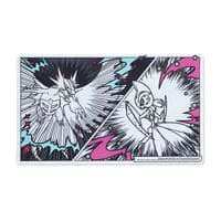 Pokemon TCG: Pokemon Center Exclusive - Roaring Moon & Iron Valiant Playmat
