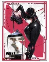 Bushiroad Sleeve Collection High Grade Vol.5062: Goddess of Victory: Nikke - Quency: Escape Queen (75-Pack)
