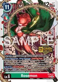Rosemon (Welcome Tamers Pack Vol.2)