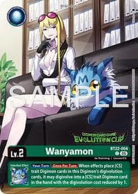 Wanyamon (Evolution Cup 2026 Vol. 2)