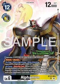 Alphamon (Evolution Cup 2026 Vol. 2)