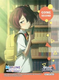 Going Second (Literature Club Girl, Chika)