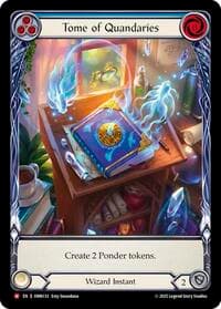 Tome of Quandaries (Blue) (Extended Art)