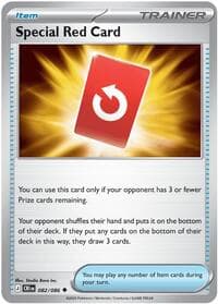 Special Red Card - 082/086