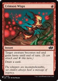 Crimson Wisps (J25)