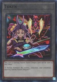 Token: Yuri & Starving Venom Fusion Dragon