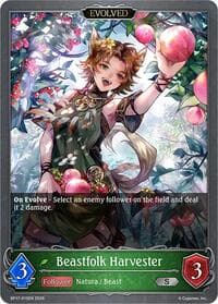 Beastfolk Harvester (Evolved)