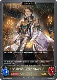 Marlone, Peace Advocate (Evolved) - P23EN (Foil)