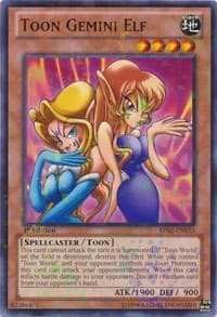 Toon Gemini Elf (Mosaic Rare)