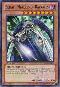 Belial - Marquis of Darkness (Mosaic Rare)