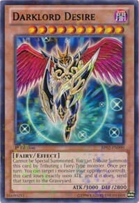 Darklord Desire (Mosaic Rare)