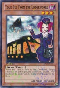 Tour Bus From the Underworld (Mosaic Rare)