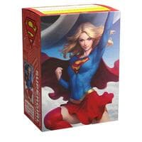 Dragon Shield Brushed Art Sleeves - Supergirl (Superman Series) (100-Pack)