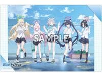 Bushi Supplies Rubber Playmat Vol. 19: Blue Archive The Animation Design A: Abydos' Foreclosure Task Force