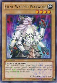 Gene-Warped Warwolf (Mosaic Rare)
