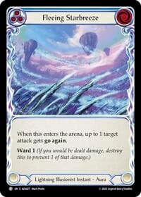 Fleeing Starbreeze (Blue)
