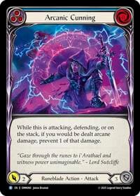 Arcanic Cunning (Blue)