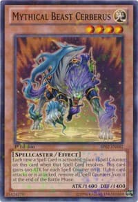 Mythical Beast Cerberus (Mosaic Rare)