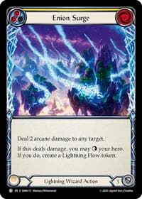 Enion Surge (Yellow)