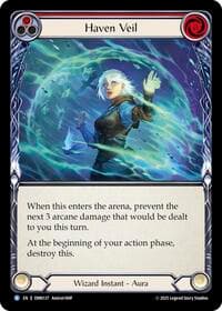 Haven Veil (Red)