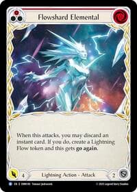 Flowshard Elemental (Red)