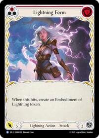 Lightning Form (Red)