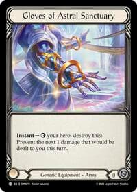 Gloves Of Astral Sanctuary